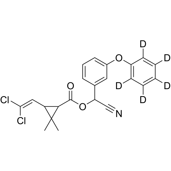 Cypermethrin-d5 2140327-50-8